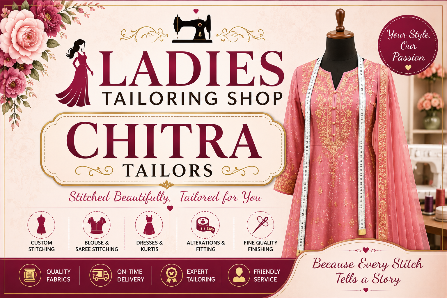 ladies tailor shop